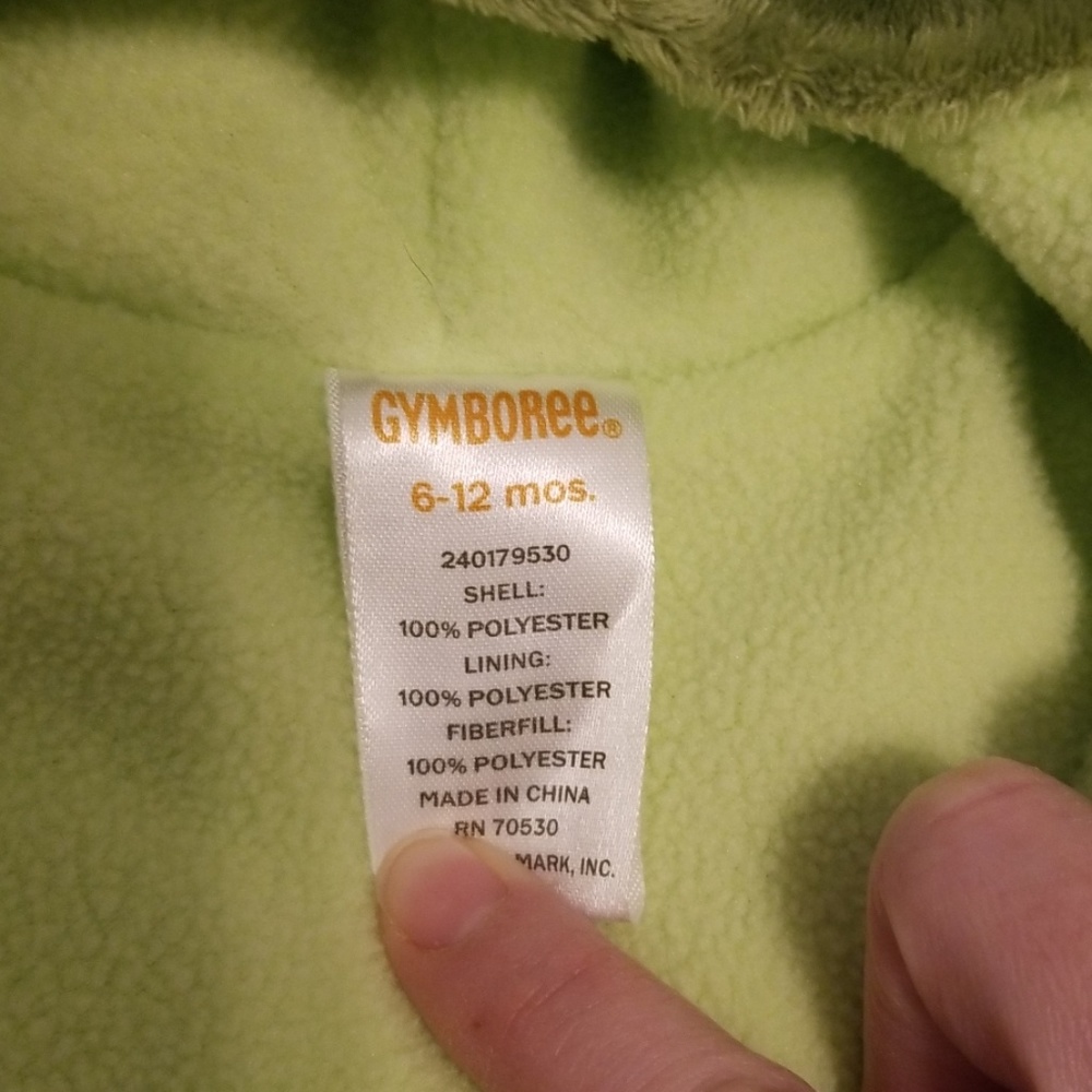 🚫SOLD🚫Gymboree frog costume - Picture 4 of 5